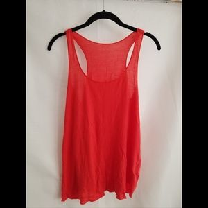 Lightweight racerback tank top